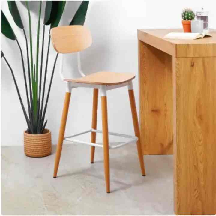 Fellow Kursi Bar - Cokelat