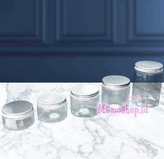 Toples Jar Botol Kaca Tutup Aluminium