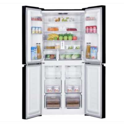 KULKAS SHARP SJ-IF 51 PG-BK LEMARI ES 4 PINTU SIDE BY SIDE SJ IF 51 PGBK