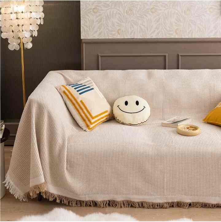 Throw Blanket, Khaki