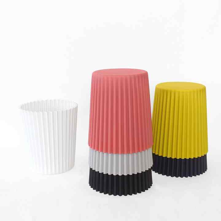 デザート スツール 補助チェア［6色］