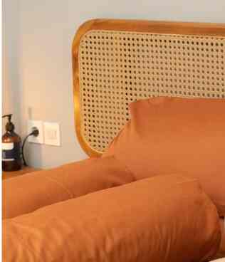 Sarung Bantal & Guling Polos - customize color