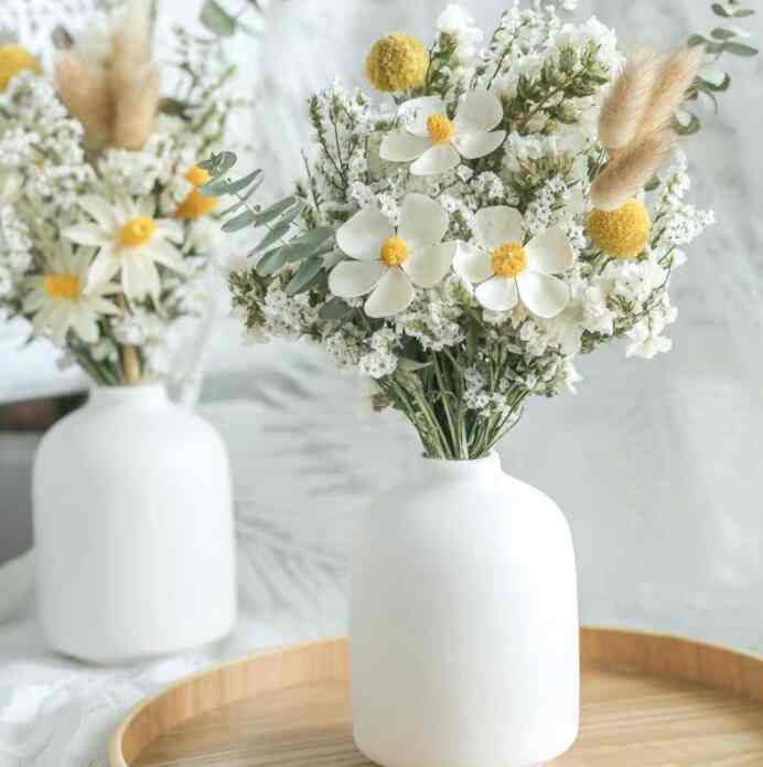 Keramik/Vas Finns White