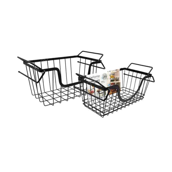 2 Pcs Keranjang Dapur