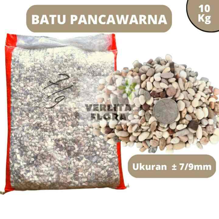 Batu Koral Pancawarna 10Kg Aquascape