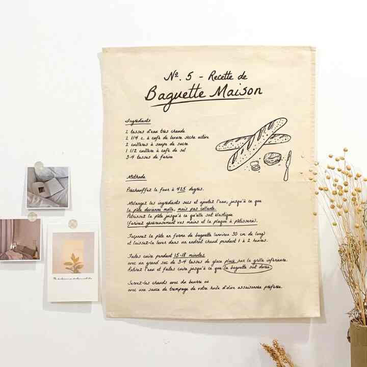 Recipe Napkin