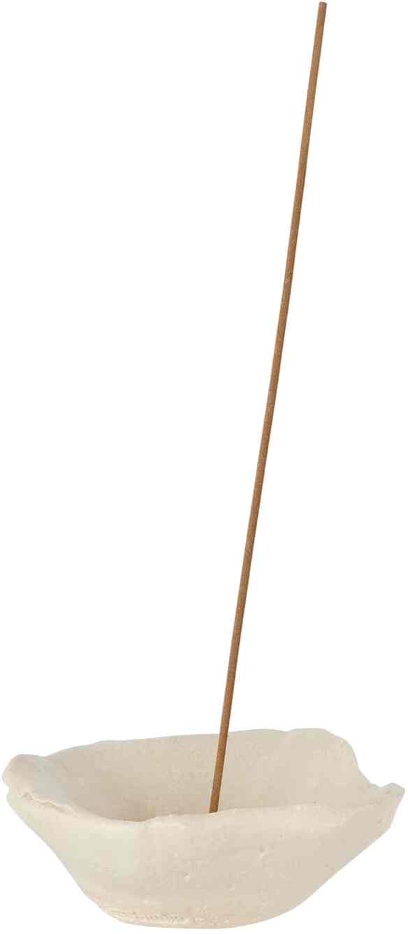 オフホワイト インセンスホルダー