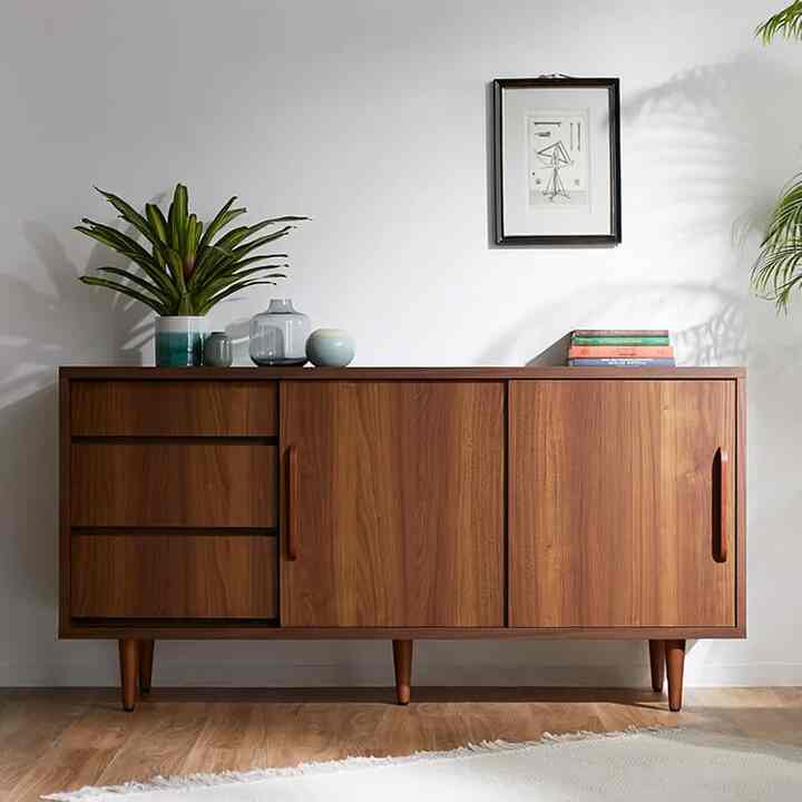 テレビ台 日本製 ミドルテレビ台 49V型対応