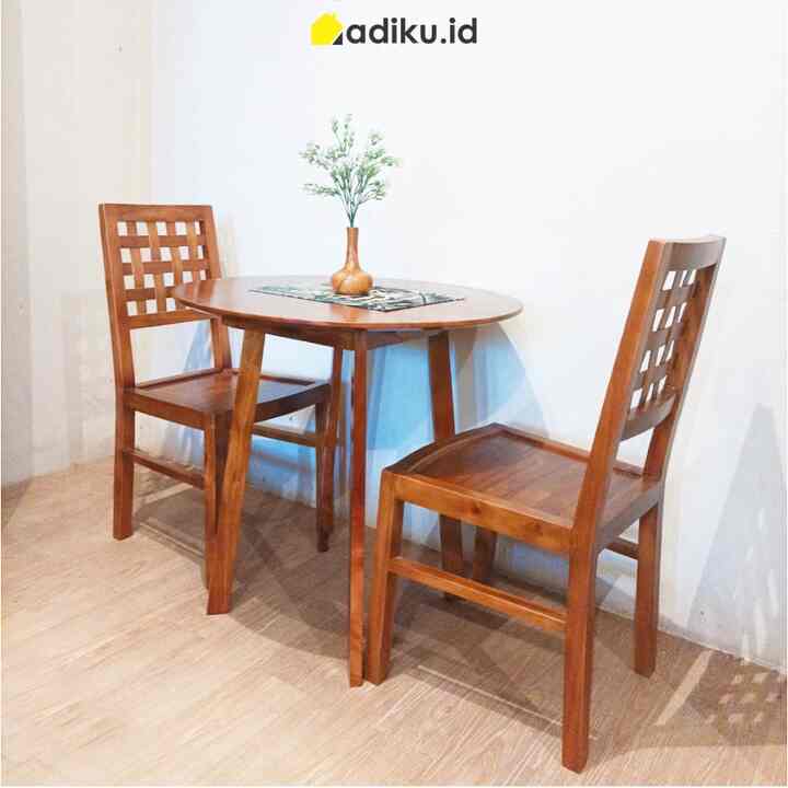 Nagoya Meja Makan 2 Orang - Meja Cafe