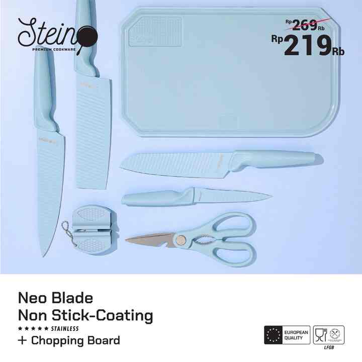 STEIN Neo Blade [PISAU SET +TALENAN SET)