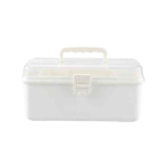 Double Layer Medicine Box PP