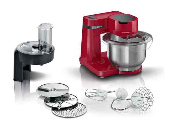 Stand Mixer Merah Mums2Er01