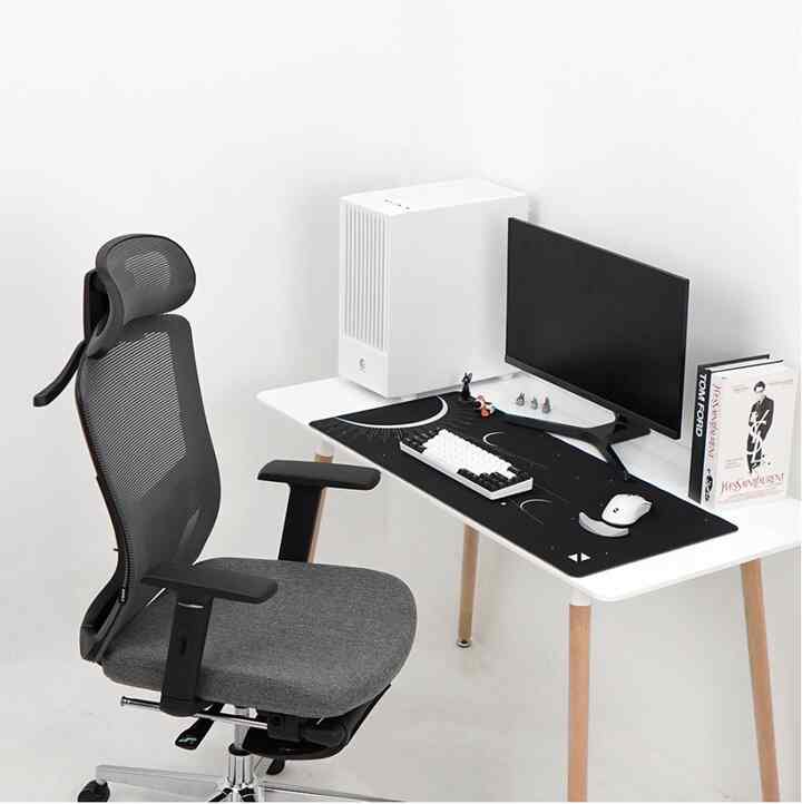 NEO-C Ergonomic Office Chair, Obscur Black