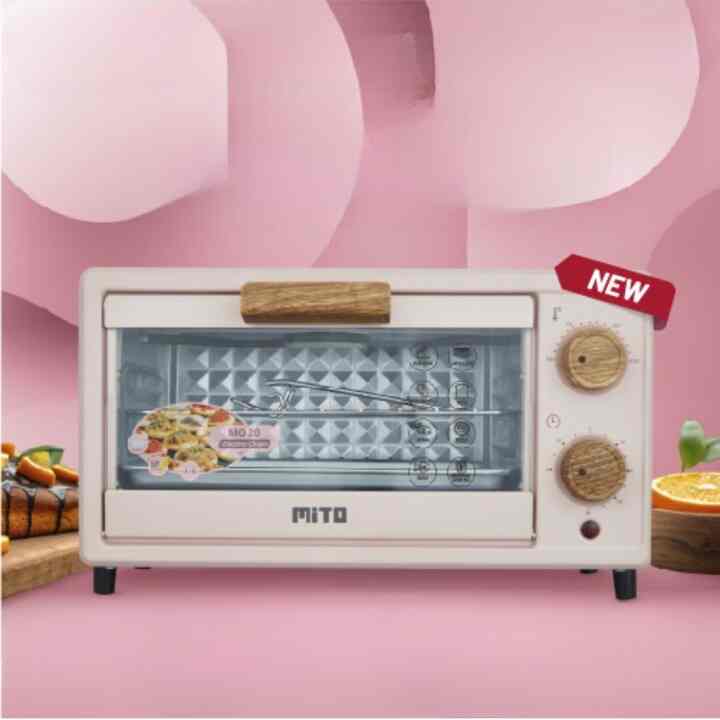 Oven Listrik Mini MO20 11L - Pink