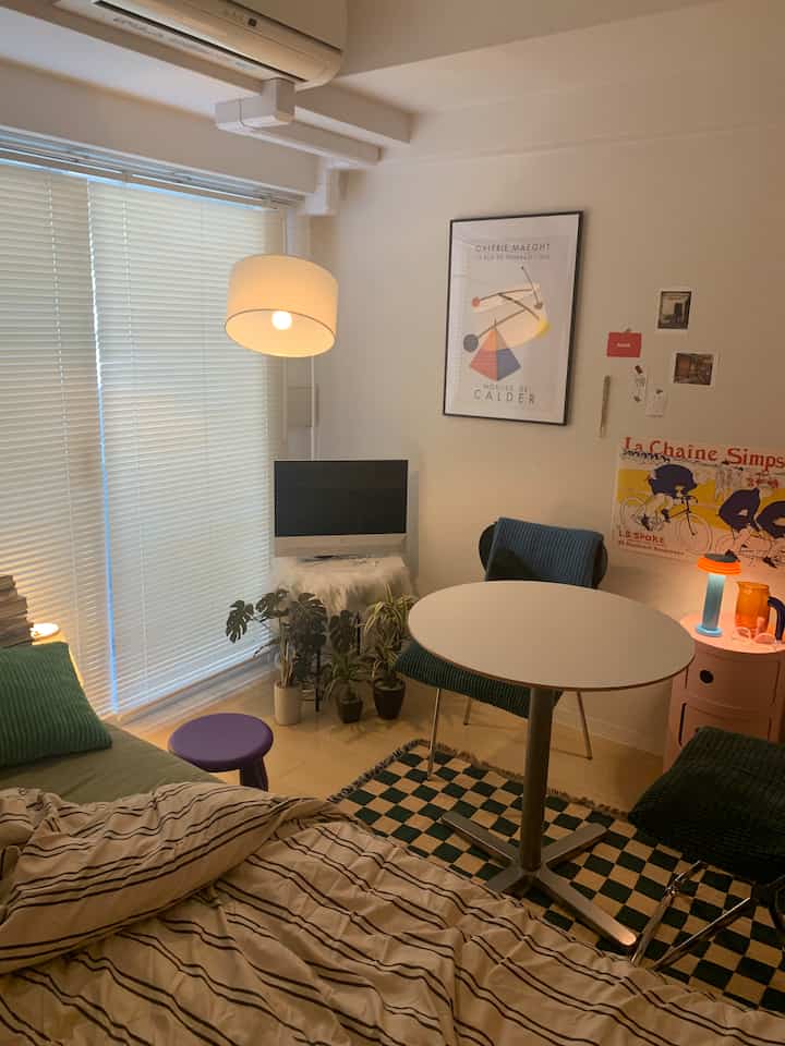 💚💚💚




#ワンルームインテリア #ワンルーム #ワンルーム家具配置 #丸型テーブル #小さな部屋 #小さな部屋のインテリア #一人暮らし #一人暮らしの家 