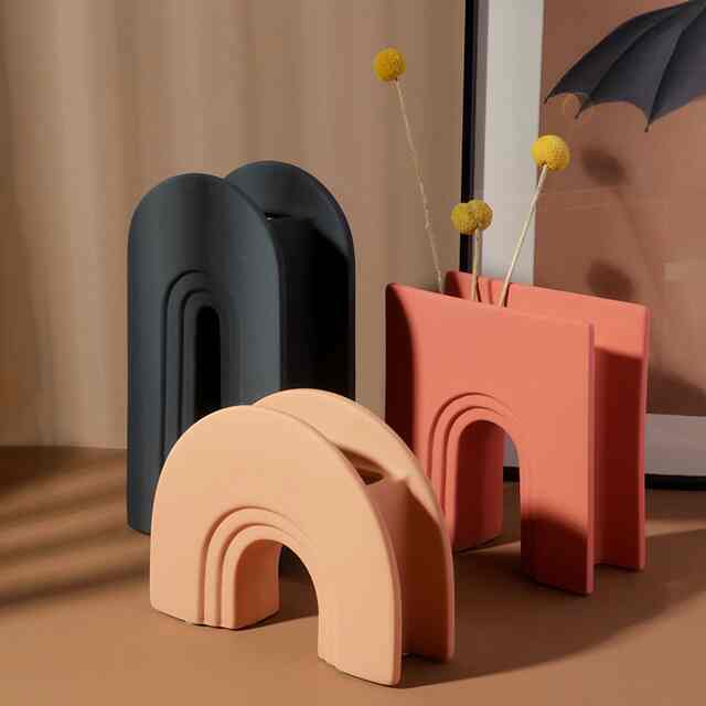 ブリッジ型 フラワーベース 花瓶