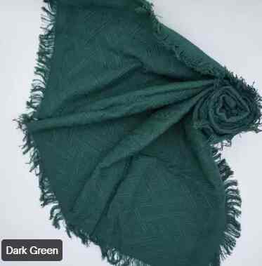 Nordic blanket / throw blanket / penutup sofa / sofa cover