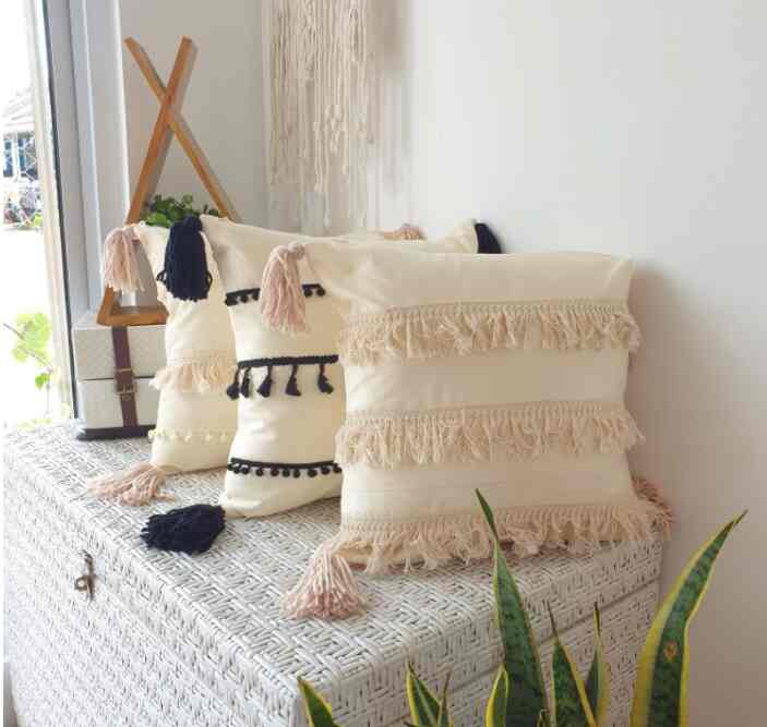 Sarung Bantal Kursi/Sofa - Tema Rustic