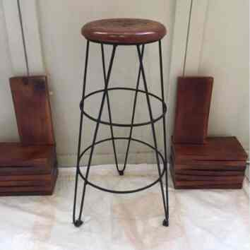 Kursi Bar Industrial