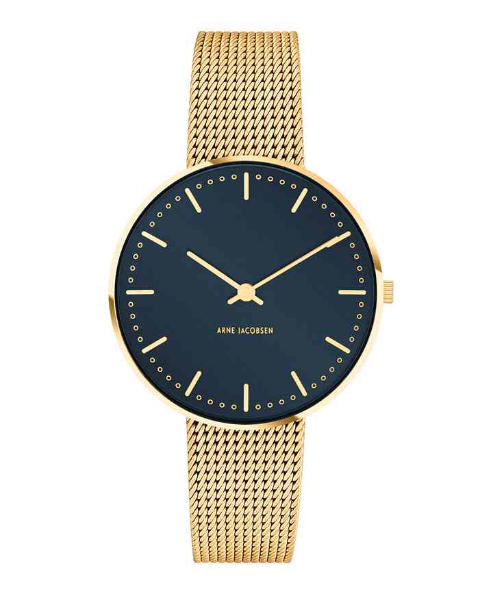 CITY HALL WATCH 34mm OXFORD BLUE