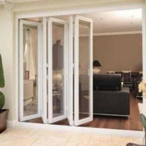 Pintu Lipat Kaca & Alumunium