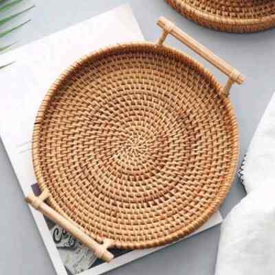 Tray rotan 25/30cm