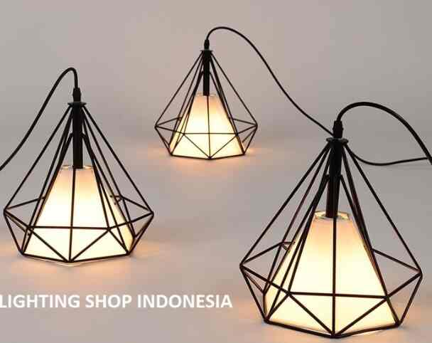 Lampu Gantung Besi