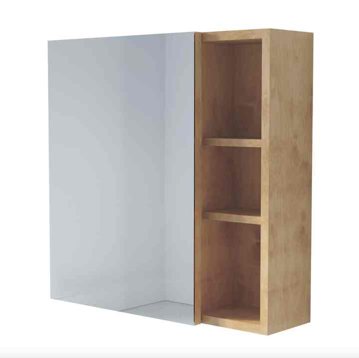 棚付きボックスミラー