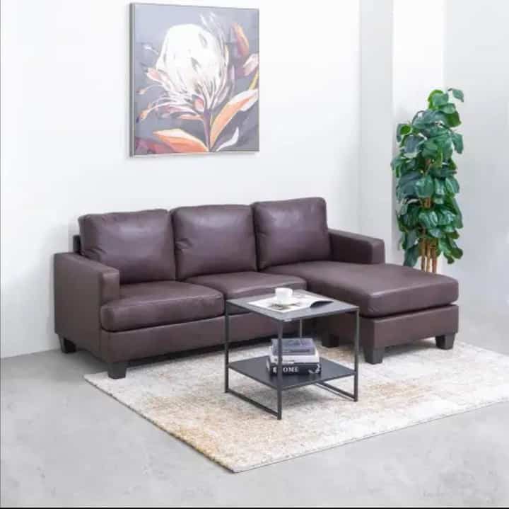 Louise Sofa - Cokelat Tua