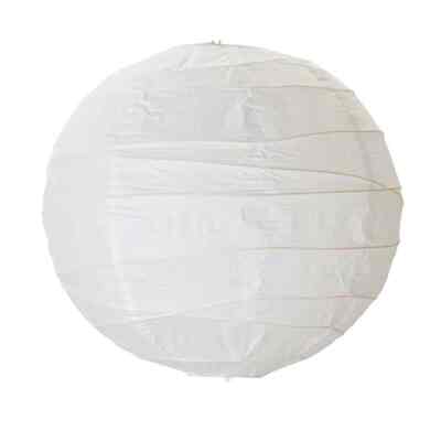 REGOLIT Kap lampu gantung, putih/buatan tangan, 45 cm