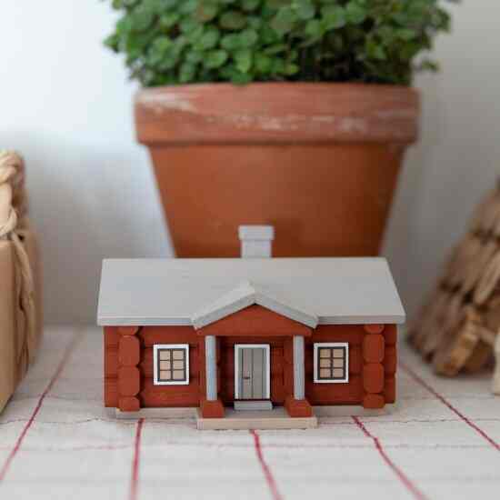 ミニチュアハウス サマーコテージ L