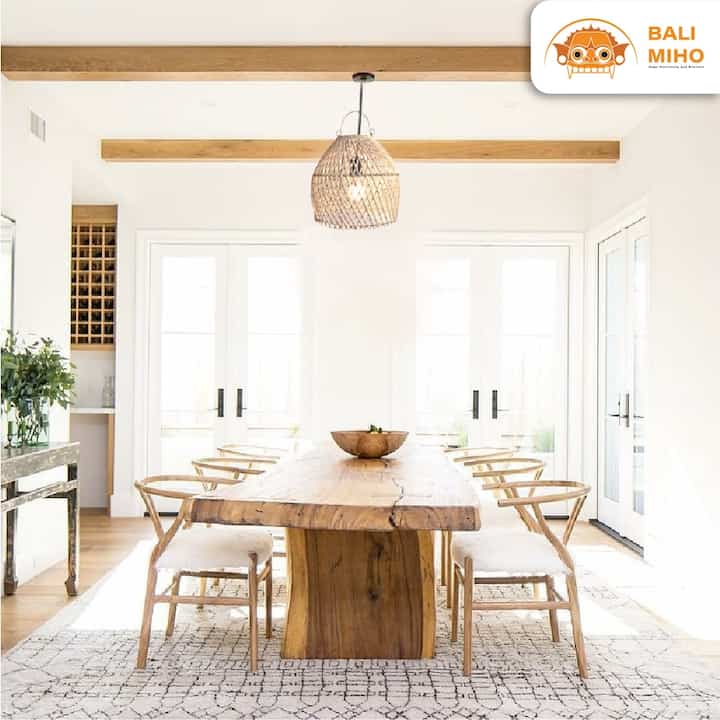 Kap Lampu Rotan Model Sangkar