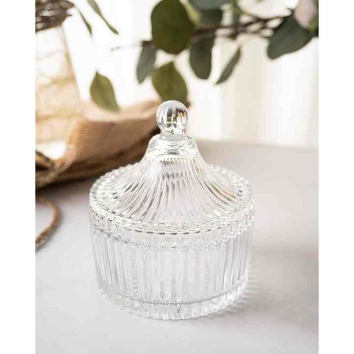 Crsytal Jar Candle