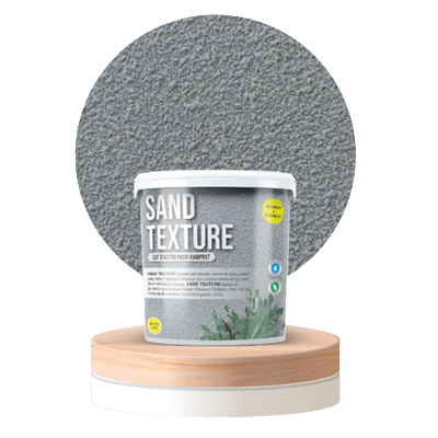 Cat Dinding Tekstur Kamprot