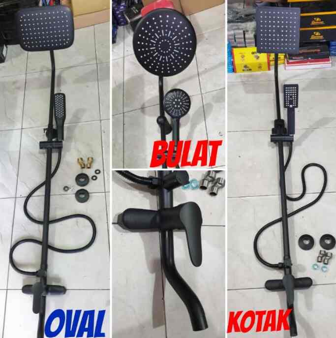 shower tiang coulomn set