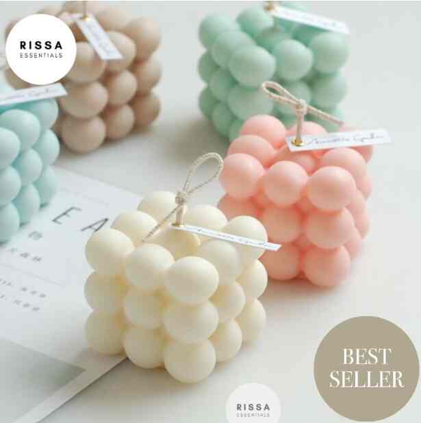 Lilin Kubus Scented Cube Wax