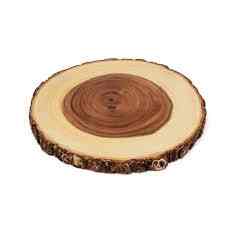 Acacia Small Round Serving Platter