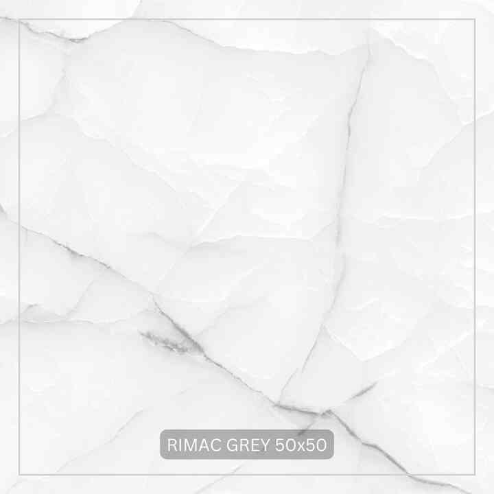 Marmer Kilap Rimac Grey