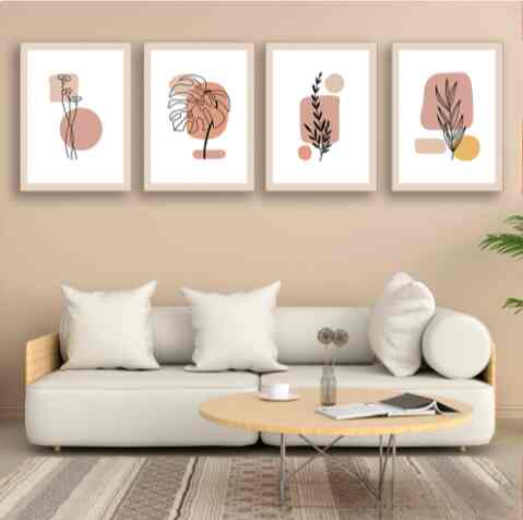 Wall Decor Nordic Style