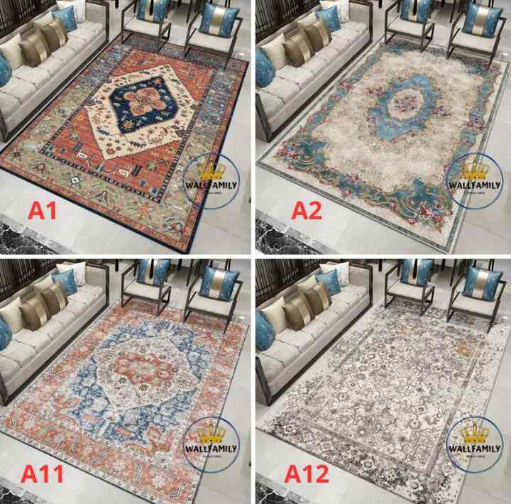 Karpet Eropa Import Polyester New Motif 160x210/200x270