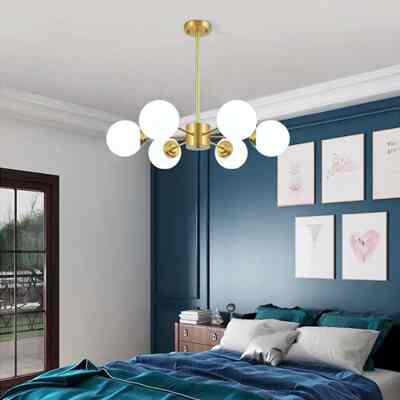 Lampu gantung 6,8,12 kepala