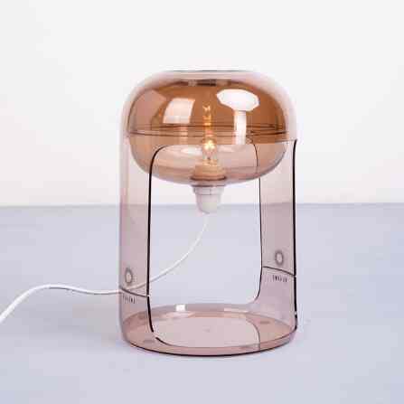 Manawa Bliss Lampu Meja Brown