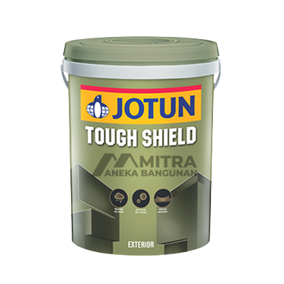 Cat Tembok Tough Shield 3.5L Abu-abu