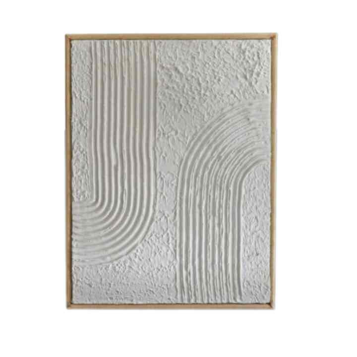 Texture Wall Art Decor, Motif A, Size L