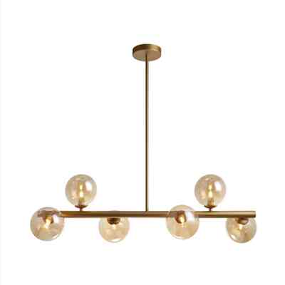 Eglare Harkin Lampu Gantung Hias 6| G9 - Gold