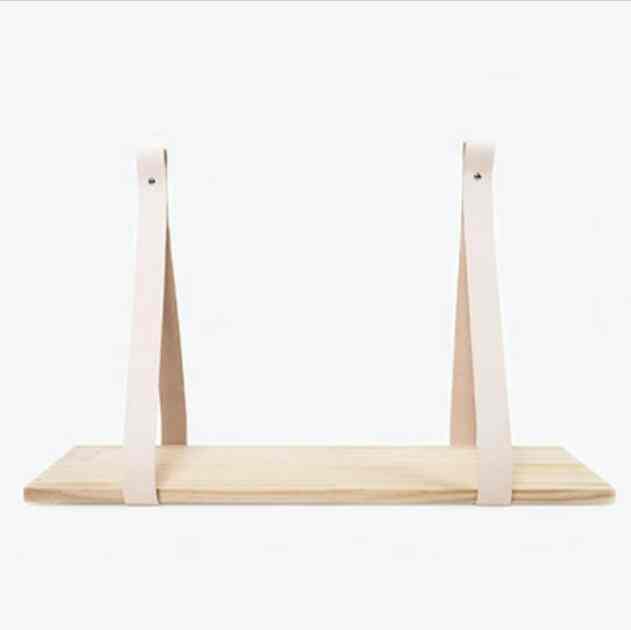 HANGING LEATHER SHELF 壁掛け収納バッグ