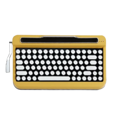 PENNA タイプライター風レトロキーボード 【6colors】
