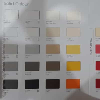 HPL CARTA SOLID - Putih CT0270/0298