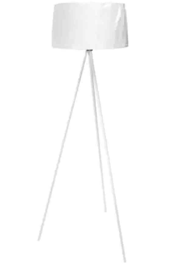 Lampu Lantai Tripod- Putih