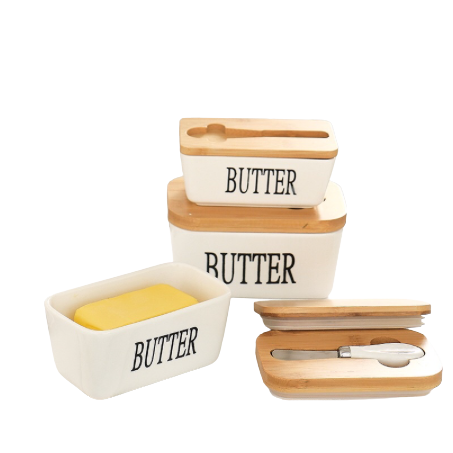 Kotak Tempat Mentega Butter Keramik